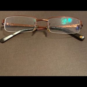 Chanel CL414 Rimless used eyeglasses